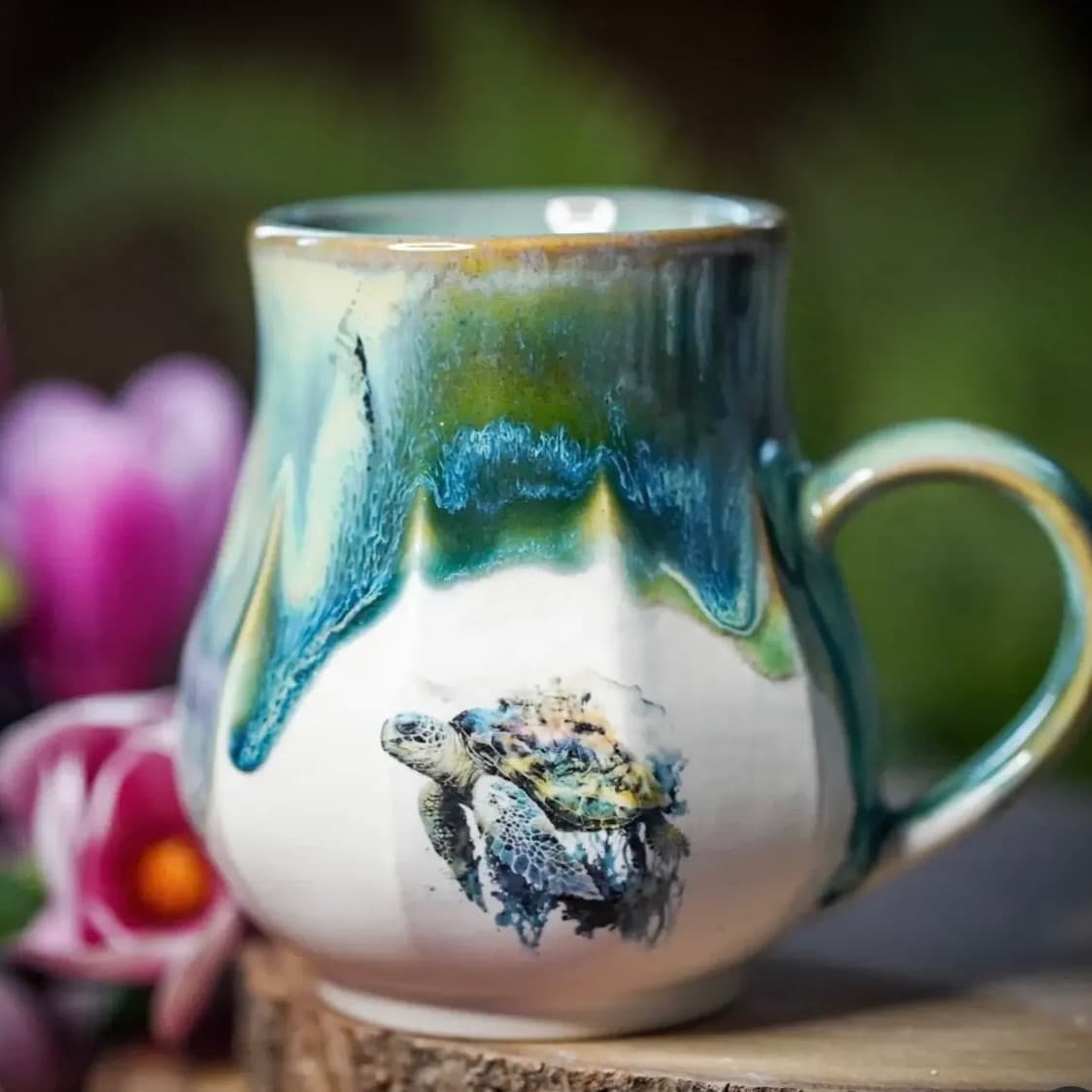 Turtle Ceramic Mug