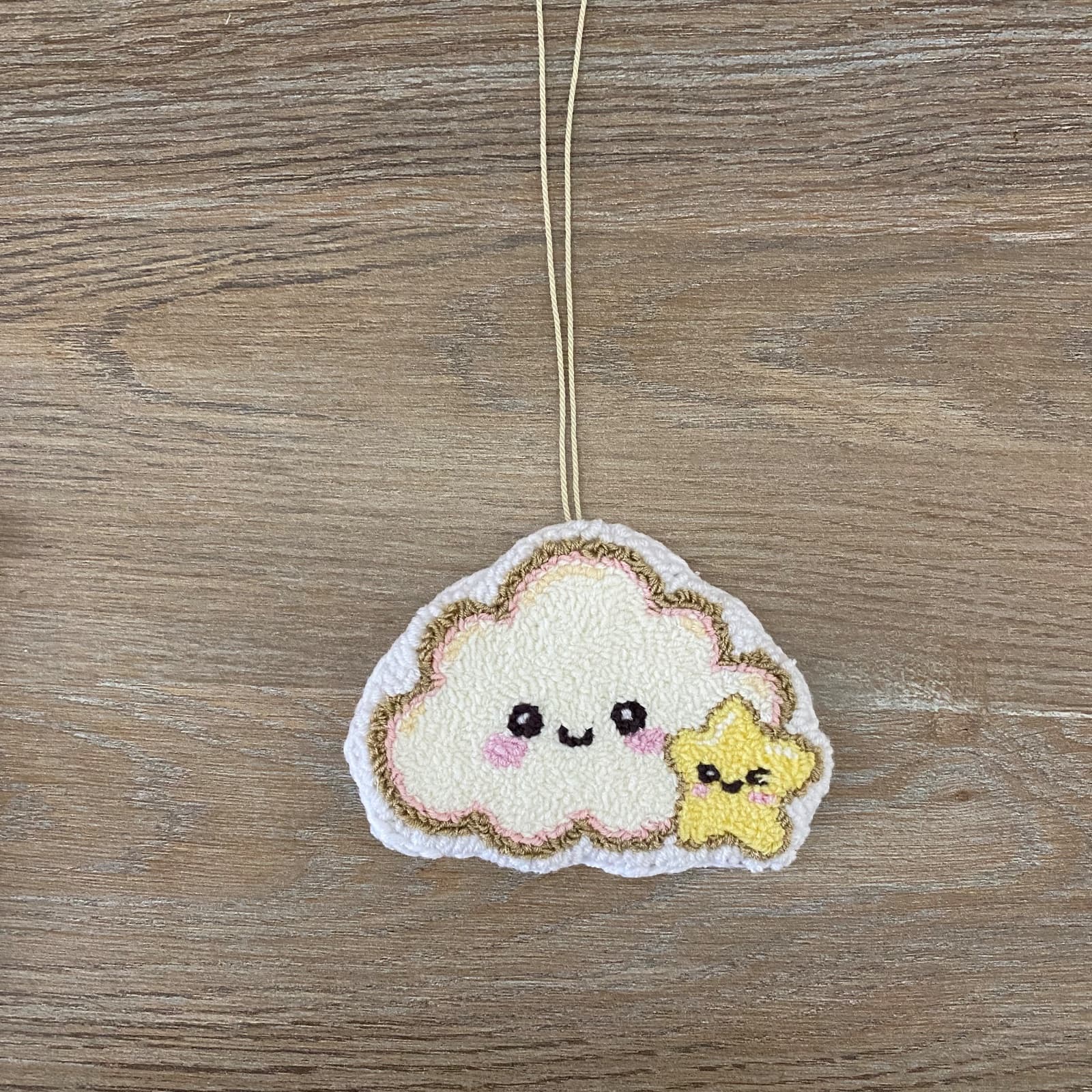 Car charm by Isra happy art